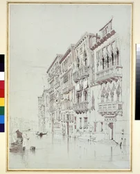 Le Palazzo Contarini-Fasan, Venise, 6 - 16 mai 1841